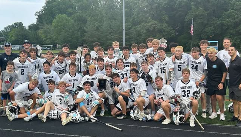 2025 Division Champions - Whitman Vikings Lacrosse
